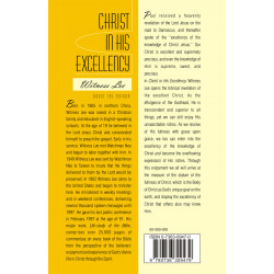 Christ in His Excellency