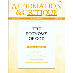 Affirmation & Critique, vol. 04, no. 1, January 1999—The...