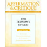 Affirmation and Critique, Vol. 04, No. 1, January 1999 - The Economy of God