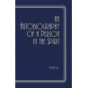 Autobiography of a Person in the Spirit, An