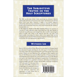 Subjective Truths in the Holy Scriptures, The