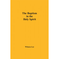 Baptism in the Holy Spirit, The