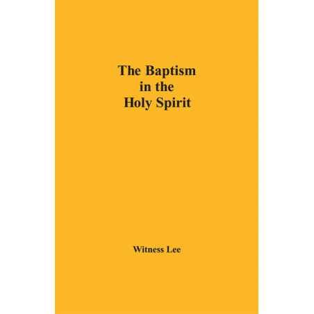 Baptism in the Holy Spirit, The