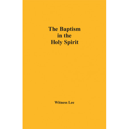 Baptism in the Holy Spirit, The