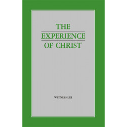 Experience of Christ, The
