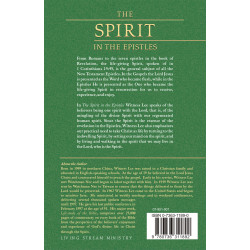 Spirit in the Epistles, The