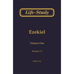 Life-study of Ezekiel (2 volume set)