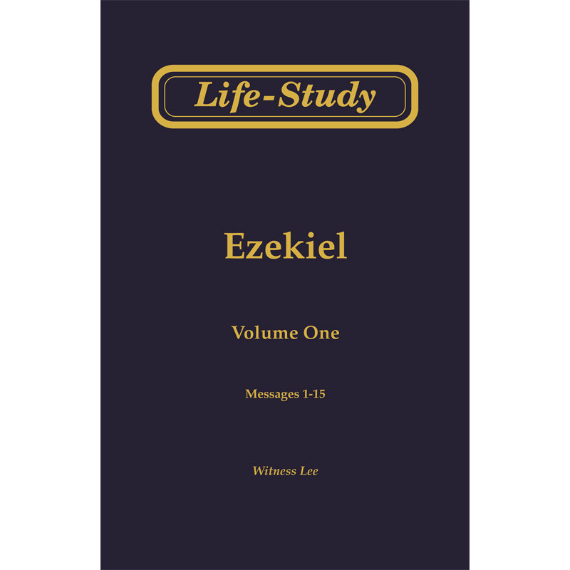 Life-study of Ezekiel (2 volume set)