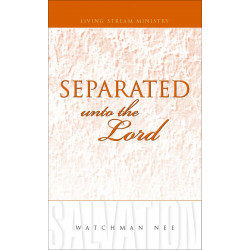 Separated unto the Lord