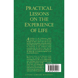 Practical Lessons on the Experience of Life