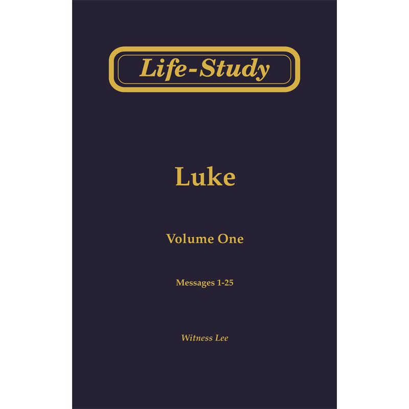 Life-Study of Luke (3 volume set)
