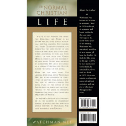 Normal Christian Life, The (Album of 6 cassettes) Audio Book