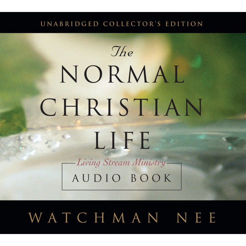 Normal Christian Life, The (8 CDs) Audio Book