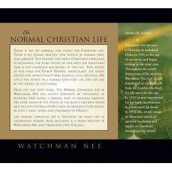 Normal Christian Life, The (8 CDs) Audio Book