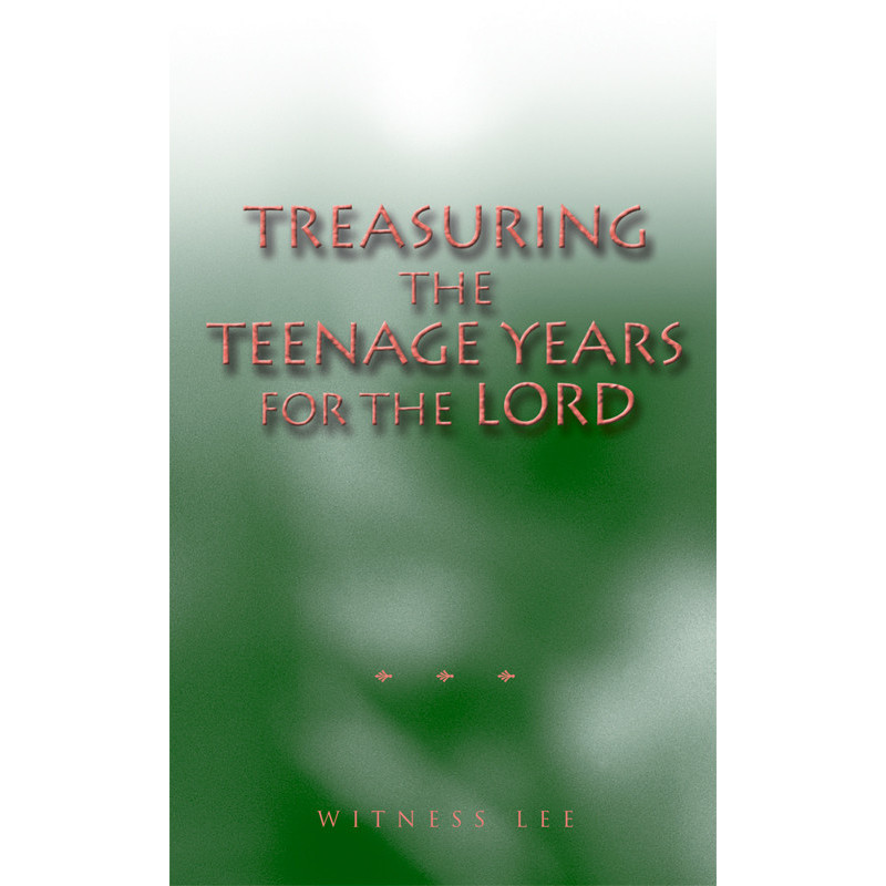 Treasuring the Teenage Years for the Lord