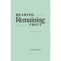 Bearing Remaining Fruit, Vol. 1