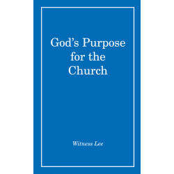 God's Purpose for the Church