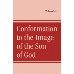 Conformation to the Image of the Son of God