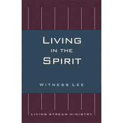 Living in the Spirit