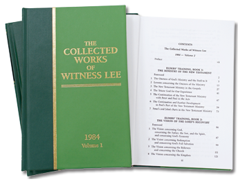 The Collected Works of Witness Lee