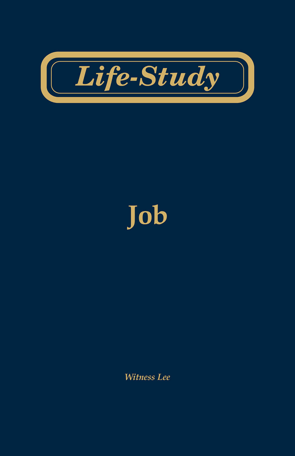 Life-study of Job