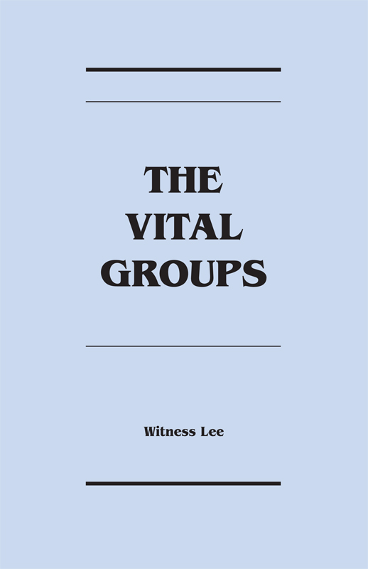The Vital Groups