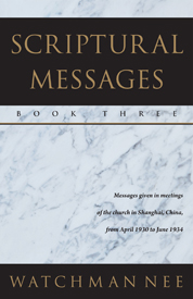 Scriptural Messages--Book Three (cover image)