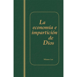 Economía e impartición de Dios, La