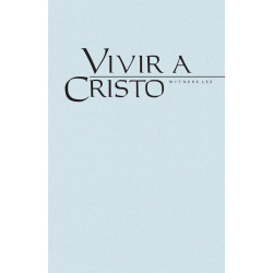 Vivir a Cristo