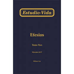 Estudio-vida de Efesios, tomo 3 (64-97)