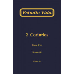 Estudio-vida de 2 Corintios, tomo 1 (1-29)