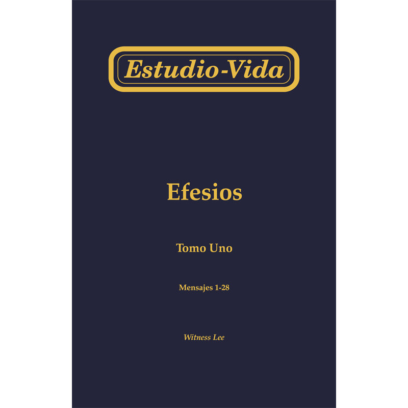 Estudio-vida de Efesios (juego de 3 tomos)