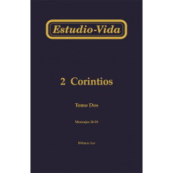 Estudio-vida de 2 Corintios, tomo 2 (30-59)