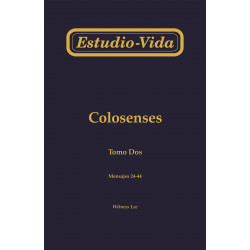 Estudio-vida de Colosenses, tomo 2 (24-44)