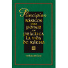 Principios básicos para poner en práctica la vida de iglesia