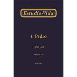 Estudio-vida de 1 Pedro, tomo 1 (1-18)