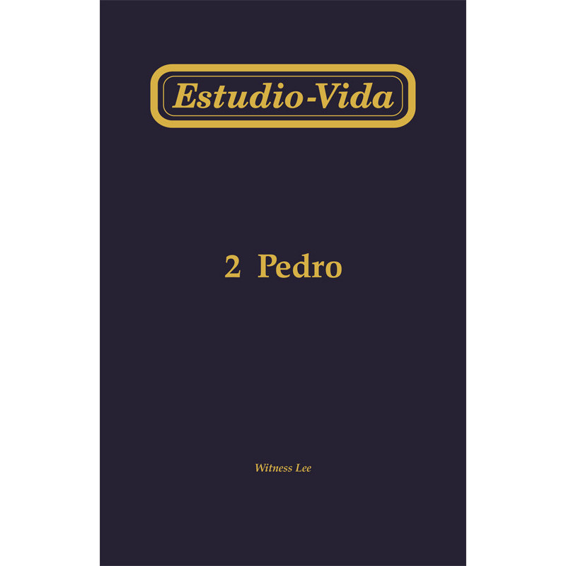 Estudio-vida de 2 Pedro (1-13)