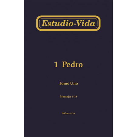 Estudio-vida de 1 y 2 Pedro (juego de 3 tomos)
