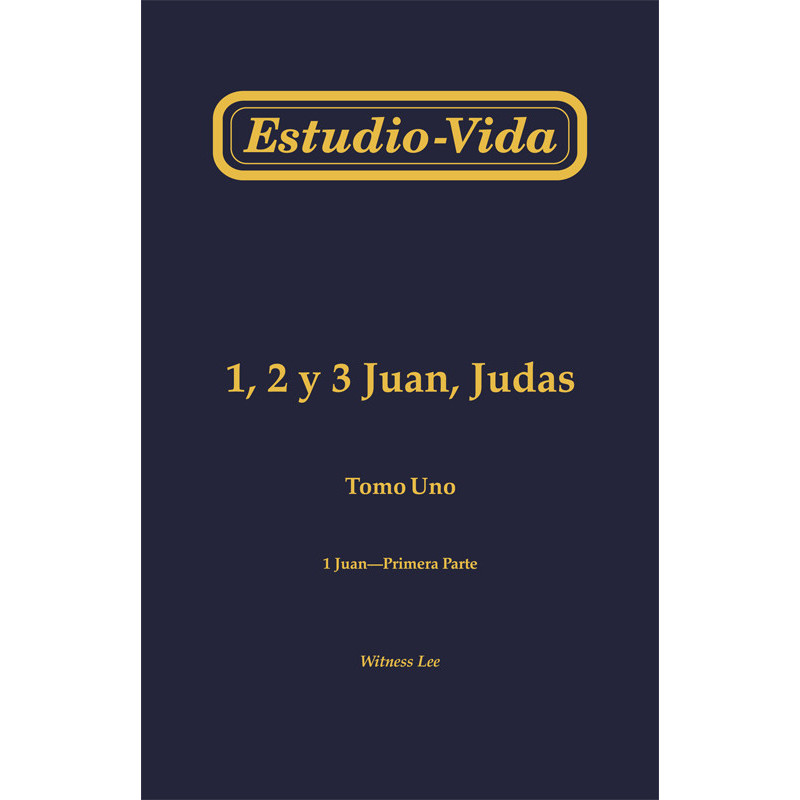 Estudio-vida de 1, 2 y 3 Juan, Judas (juego de 2 tomos)