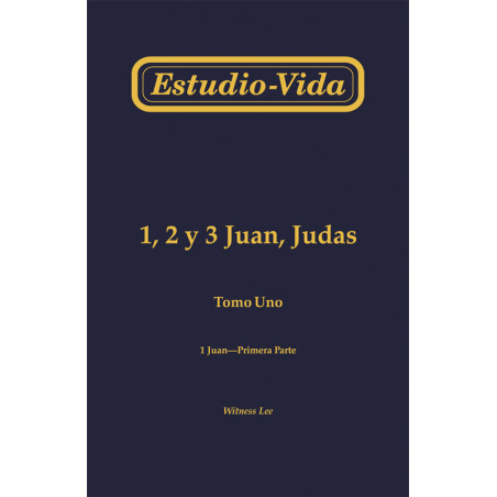 Estudio-vida de 1, 2 y 3 Juan, Judas (juego de 2 tomos)