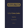 Estudio-vida de 1, 2 y 3 Juan, Judas (juego de 2 tomos)