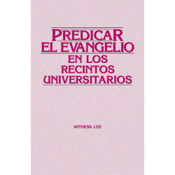 Predicar el evangelio en los recintos universitarios