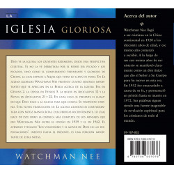 Iglesia gloriosa, La (Estuche de 6 CDs) Libro en audio