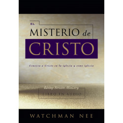 Misterio de Cristo, El (Estuche de 3 CDs) Libro en audio