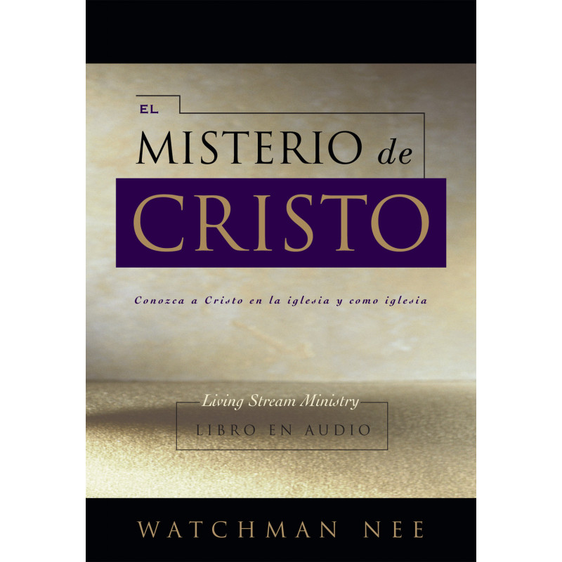 Misterio de Cristo, El (Estuche de 3 CDs) Libro en audio