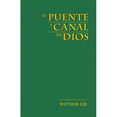 Puente y canal de Dios, El