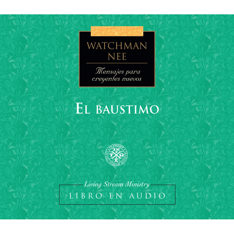 Mensajes para creyentes nuevos: 01 Bautismo, Libro en audio CD