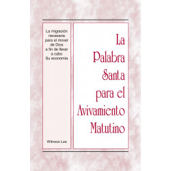 PSAM: Migración necesaria para el mover de Dios a fin de...