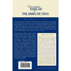 Todos pueden hablar la palabra de Dios