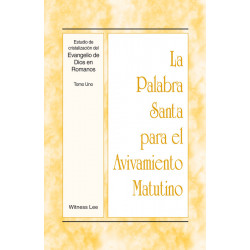 PSAM: Estudio de cristalización del evangelio de Dios en...